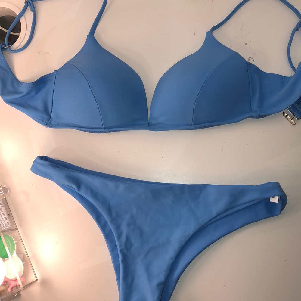 Super Cute Sky Blue Bikini